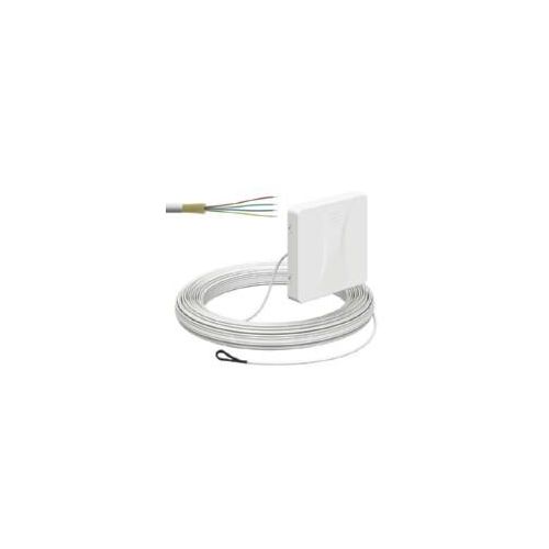 Kaiser Glasfaser-Teilnehmeranschluss GfTA AP 4xF mit vorkonfektionierter Leitung, 30m (4252024)