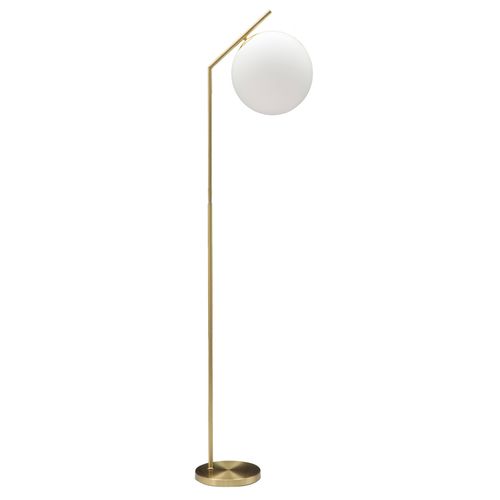 Stehlampe GLAMY, kugelförmig, H. 179 cm