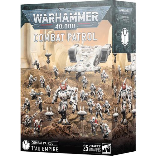 Warhammer 40.000 T'au Empire Combat Patrol