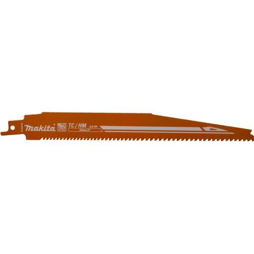 Makita Recipro-Sägeblatt 6 - 8 TPI - TC / HM - Metall - 25 Stk. - Rescue