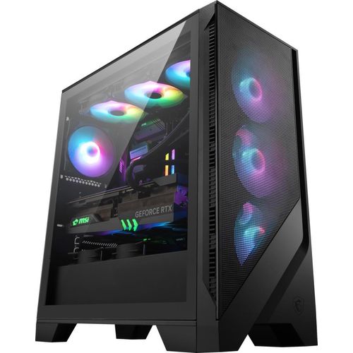 Gaming PC AN048 - Ryzen 5 5500 - RTX 5060 - 512 GB NVMe - 16GB RAM