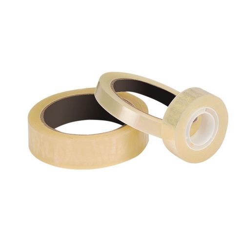 Q-Connect® KF01784 Klebeband - 12 mm x 10 m, 12 Rollen, transparent