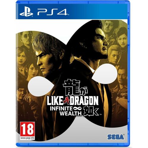 PlayStation 4 Videospiel SEGA Like a Dragon: Infinite Wealth (FR)