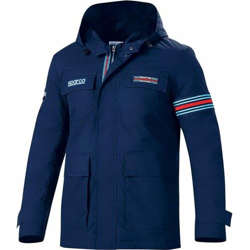 Jacke Sparco Martini Racing Marineblau S