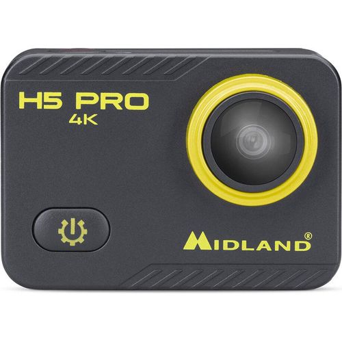 Midland Action Kamera H5 Pro Ultra HD 4K 30fps Wi-Fi Wasserdicht bis zu 30m