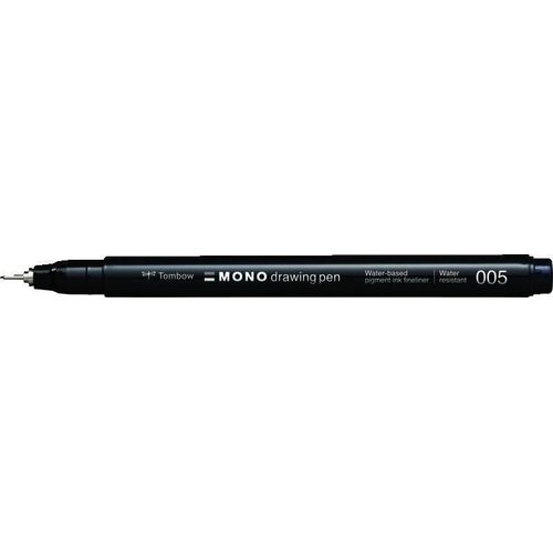 Mono-Zeichenstift schwarz 005 0,2mm (4Stk)
