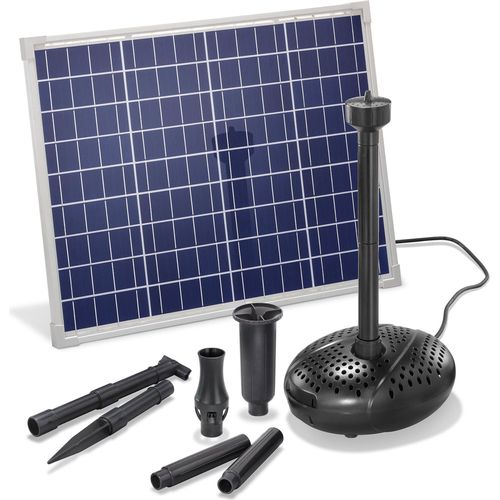 esotec Teichpumpe Wasserspiel Solar-Springbrunnen Kit 50/2500 PRO 101917
