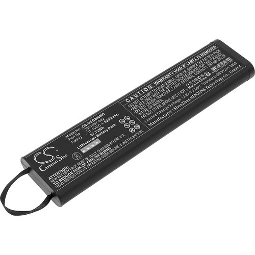 TECHTEK Akku Kompatibel mit [GE] B20 Healthcare, B30 Healthcare, B40 Healthcare, Dash 3000, Dash 4000, Dash 5000, Dash B30, Dash B40, Dash B50, Monit