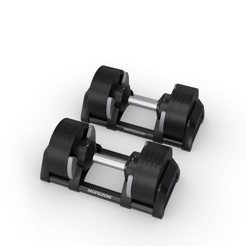 Horizon Fitness verstellbare Hanteln 2x 20 kg in 10 Stufen
