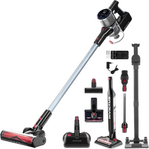 INVICTUS X9 FACELIFT Akkustaubsauger Set 26-tlg.
