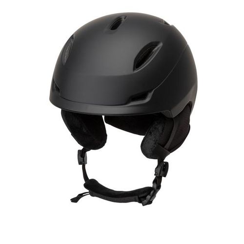 Skihelm schwarz L