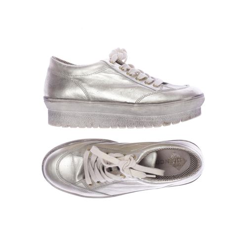 Bianco Damen Halbschuh, gold, Gr. 37