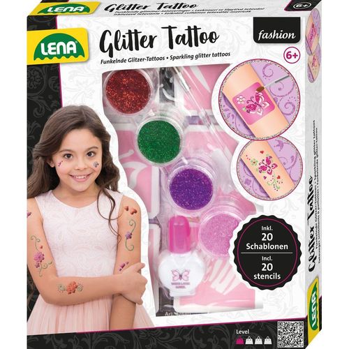 Glitter Tattoo