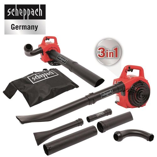 4 in 1 Benzin-Laubsauger LBH2600P