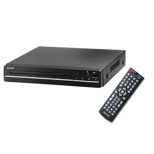 Full-HD DVD-Player DVH-7787, Schwarz