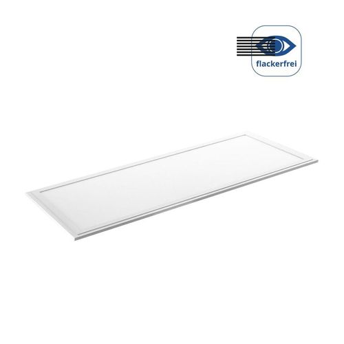 LED Panel, 120x60 cm, 60 W, 6000 lm, 4000 K,flackerfrei