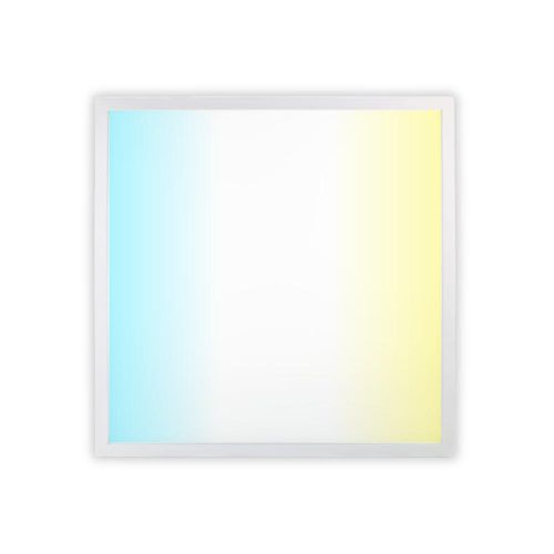 LED-Panel mit Farbtemperaturwechsel CCT, 3000-6000 K, 62x62 cm, Back-lit, 36W, 3600 lm