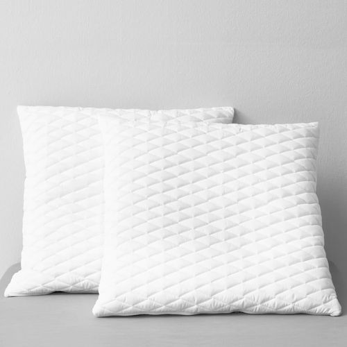 Kissen 2 Stk. 80×40×14 Cm Memory-Schaum | Größe: 80 x 80 cm