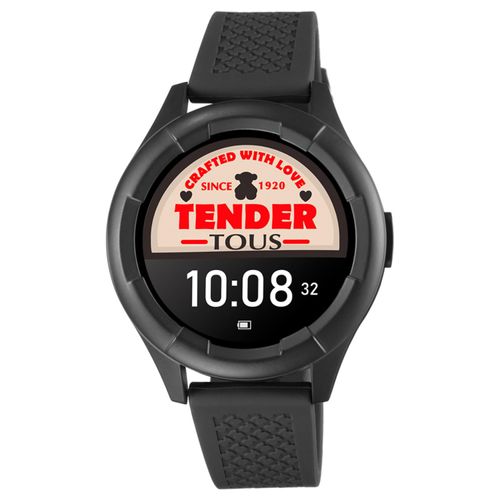 Damen-Smartwatch TOUS 200350994 in schwarzem Fashion-Stil