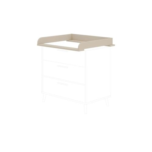 PAIDI Wickelaufsatz Eefje ¦ beige ¦ Maße (cm): B: 94,8 H: 12,5 T: 79.9