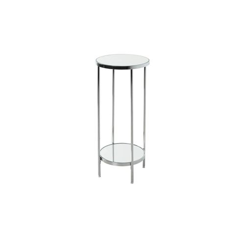 Blumenständer Husby ¦ silber ¦ Maße (cm): H: 66 Ø: 29