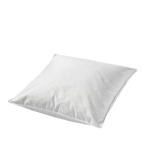 Boxxx Kopfkissen Iglu , Weiß , Textil , Füllung: Federn , 80x80 cm , Oeko-Tex® Standard 100 , reines Naturprodukt, perfekte Stützfunktion ,