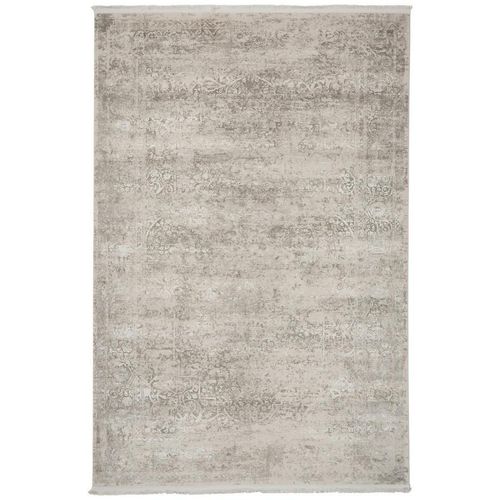 Dieter Knoll Vintage-Teppich Artemis , Beige , Textil, Naturmaterialien , Abstraktes , rechteckig , 160x230 cm , leicht zusammenrollbar , Teppiche &