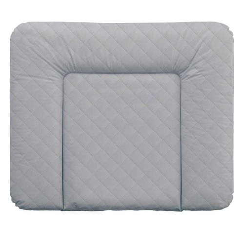 My Baby Lou Wickelauflage Karo , Grau , Kunststoff , Füllung: Polyethersulfon (Pes) , 85x72 cm , Made in EU, Oeko-Tex® Standard 100 , abwischbar,