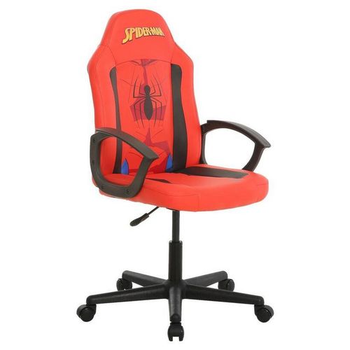 Marvel Gamingstuhl Marvel , Gelb, Rot, Schwarz , Kunststoff, Textil , Graphik , Drehkreuz , 60x98.5-108x63.6 cm , Typenauswahl, inklusive Armlehnen ,