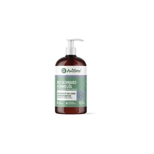 AniForte Bio Ägyptisches Schwarzkümmelöl 500 ml