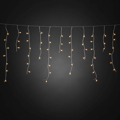 LED-Lichtervorhang Eisregen, app-steuerbar, 200fl