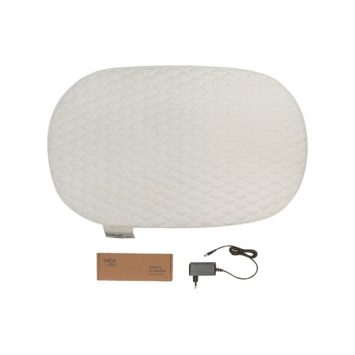 ZEWI bébé-jou Wickelauflage »beheizbar Quilted Waves«