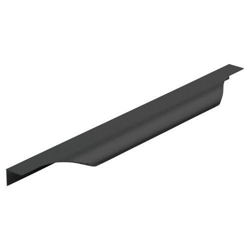 Hom`in Möbelgriff , Schwarz , Metall , 32 cm , Schlafzimmer, Kleiderschränke, Schranksysteme