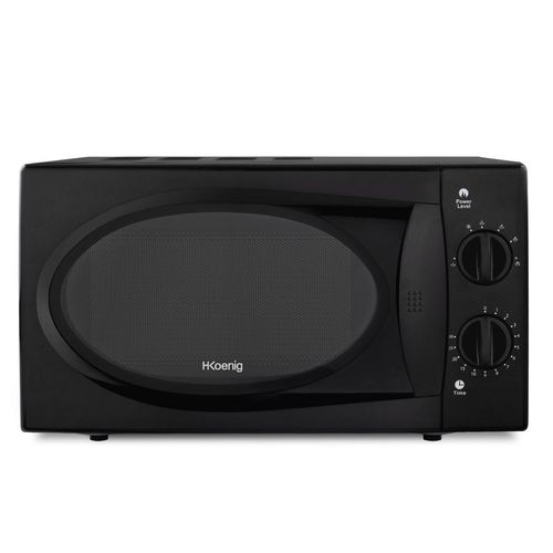 Mikrowelle 20L VIO6B 9 Programmen Schwarz