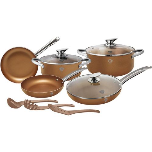 Kochtopf Berlinger Haus LE CHEF LINE Kochtopfset mit Zubehör 11Stk. HOMLA