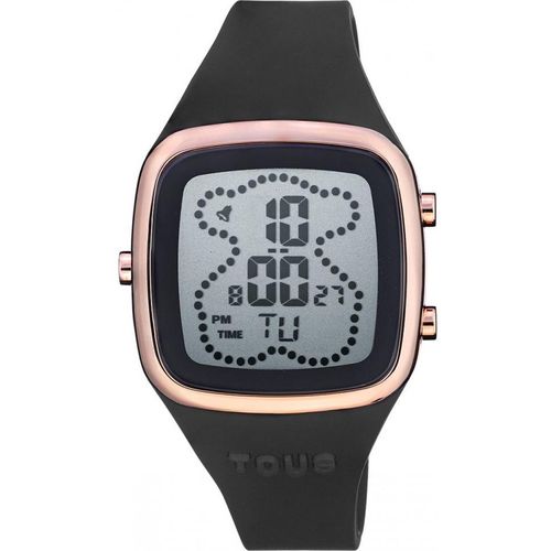 Damen TOUS Uhr 3000132900 Schwarz Fashion