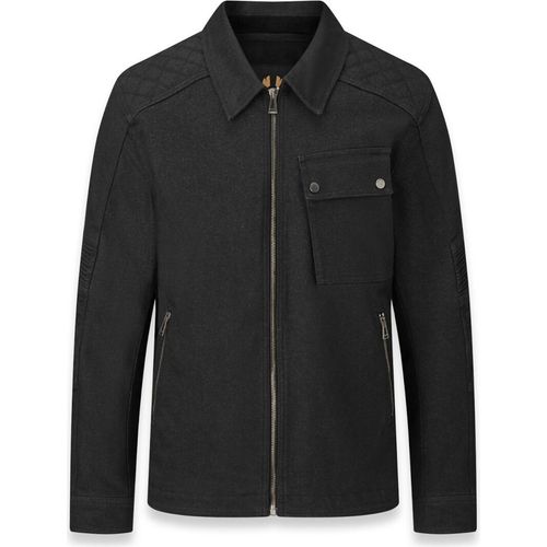 Belstaff Outrider Motorrad Textiljacke, schwarz, M