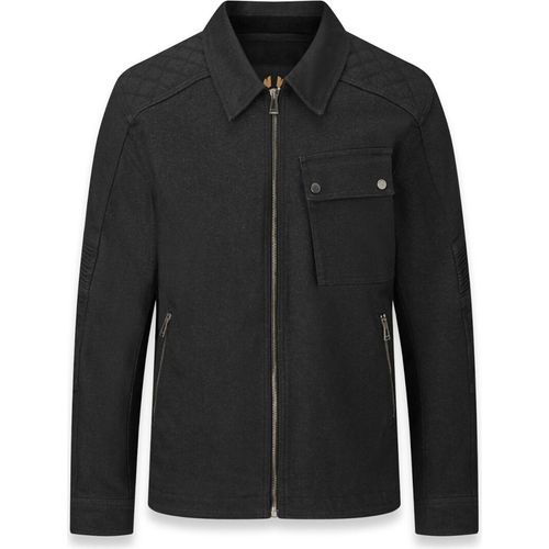Belstaff Outrider Motorrad Textiljacke, schwarz, M