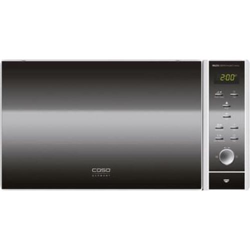 CASO MG25 Ceramic menu, 2-in-1 Mikrowelle mit Grill | Boden mit Mikrowellenrefle