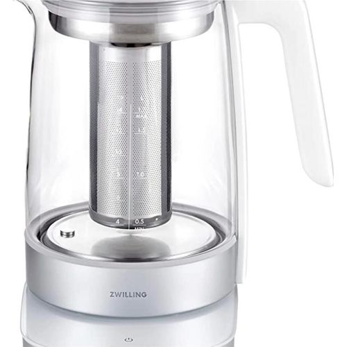 ZWILLING Enfinigy Elektrischer Wasserkocher Weiß