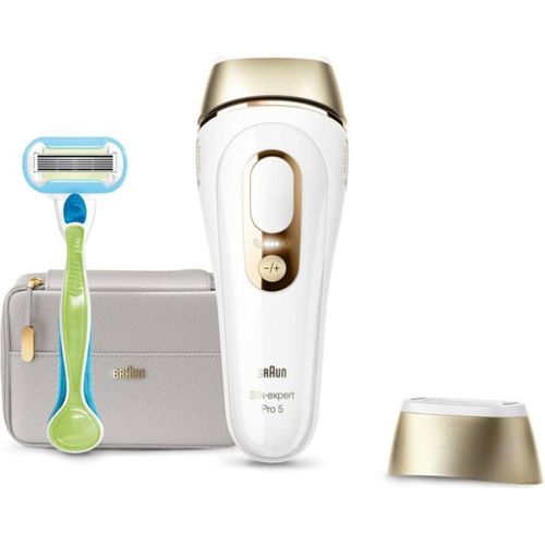 Braun IPL Silk-Expert Pro 5 PL5054 Haarentfernungsgerät DamenHerren dauerhaft Technologie