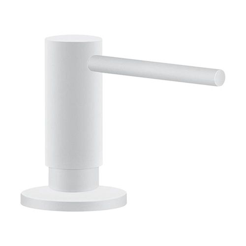 FRANKE Spülmittel-Dispenser ACTIVE White Matt mit 300 ml Füllvolumen / Spülmittelspender