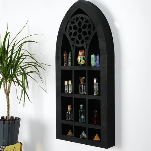 Skye Decor, Meh207-M, Schubladeneinsatz und Organizer, Schwarz, 100 % HOLZ, 66 x 29 x 6 cm