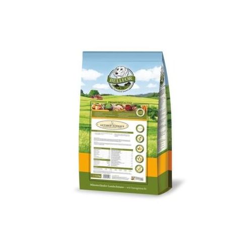 Bellfor Trockenfutter für Hunde mit Huhn, Truthahn und Entenfleisch - 7,5 kg