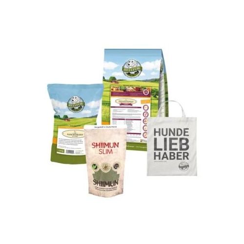 Bellfor Sparset mit Trockenfutter für kleine Hunderassen mit Gewichtsproblemen