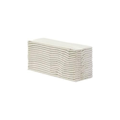 Tork® Falthandtücher 66348, 2-lagig, C-Falz, 20 Pack à 128 Blatt (2560 Tücher), naturweiß