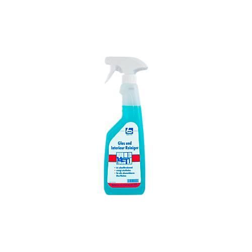 Glasreiniger Dr. Becher, für Glas und alle wasserfesten Oberflächen, Sprühflasche mit 750 ml