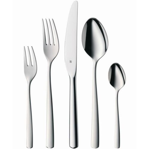 WMF Besteckset Boston , Edelstahl , Metall , 60-teilig , 39x5.5x49 cm , rostfrei , Essen & Trinken, Besteck, Besteck-Sets
