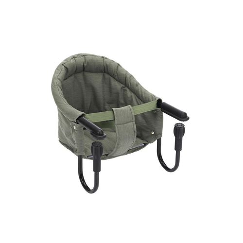 My Baby Lou Tischsitz Maxi , Grün , Textil , Füllung: Polyester , 38x28.5x58.5 cm , SGS-geprüft , rutschfeste Gummiauflagen, Sicherheitsgurt, flach