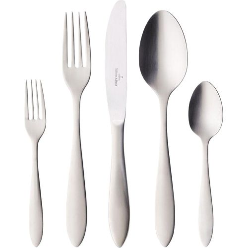 Villeroy & Boch Arthur Besteckset 30tlg. matt silber Besteckset